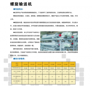 沈陽螺旋輸送機